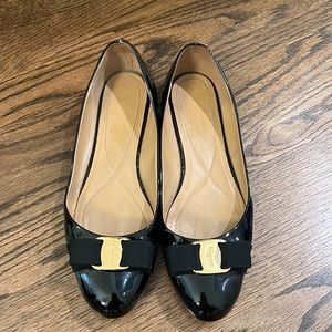 Ferragamo flats